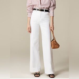JCREW  high rise denim trouser jean